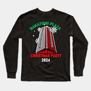 Nakatomi Plaza Christmas Party 1988 Long Sleeve T-Shirt